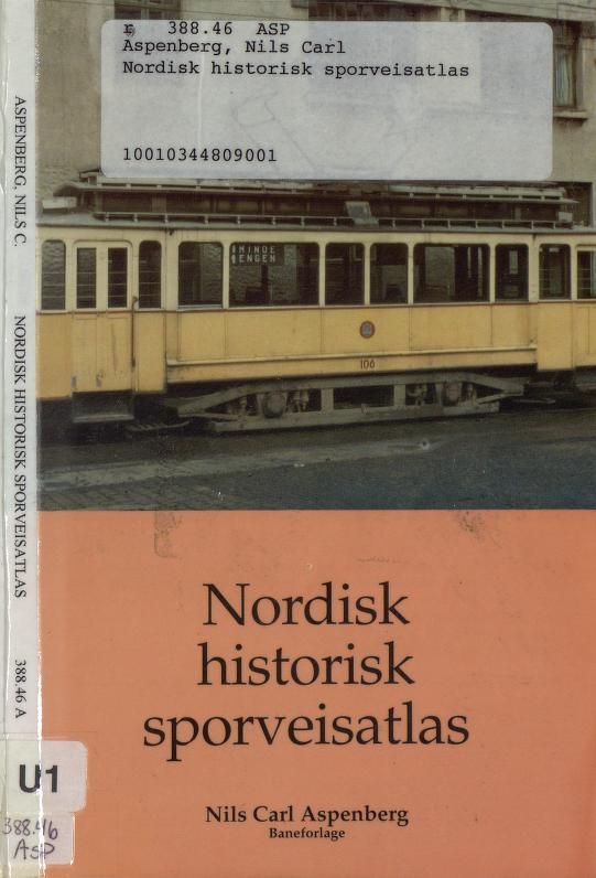 Nordisk historisk sporveisatlas