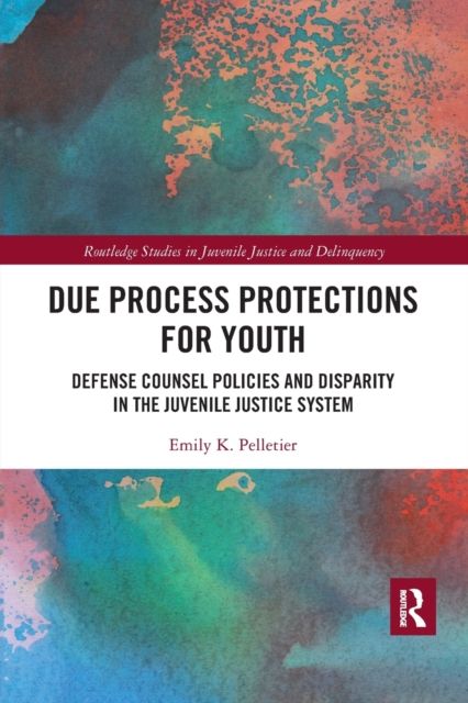 Due Process Protections for Youth : Defense Counsel Policies and Disparity in the Juvenile Justice System