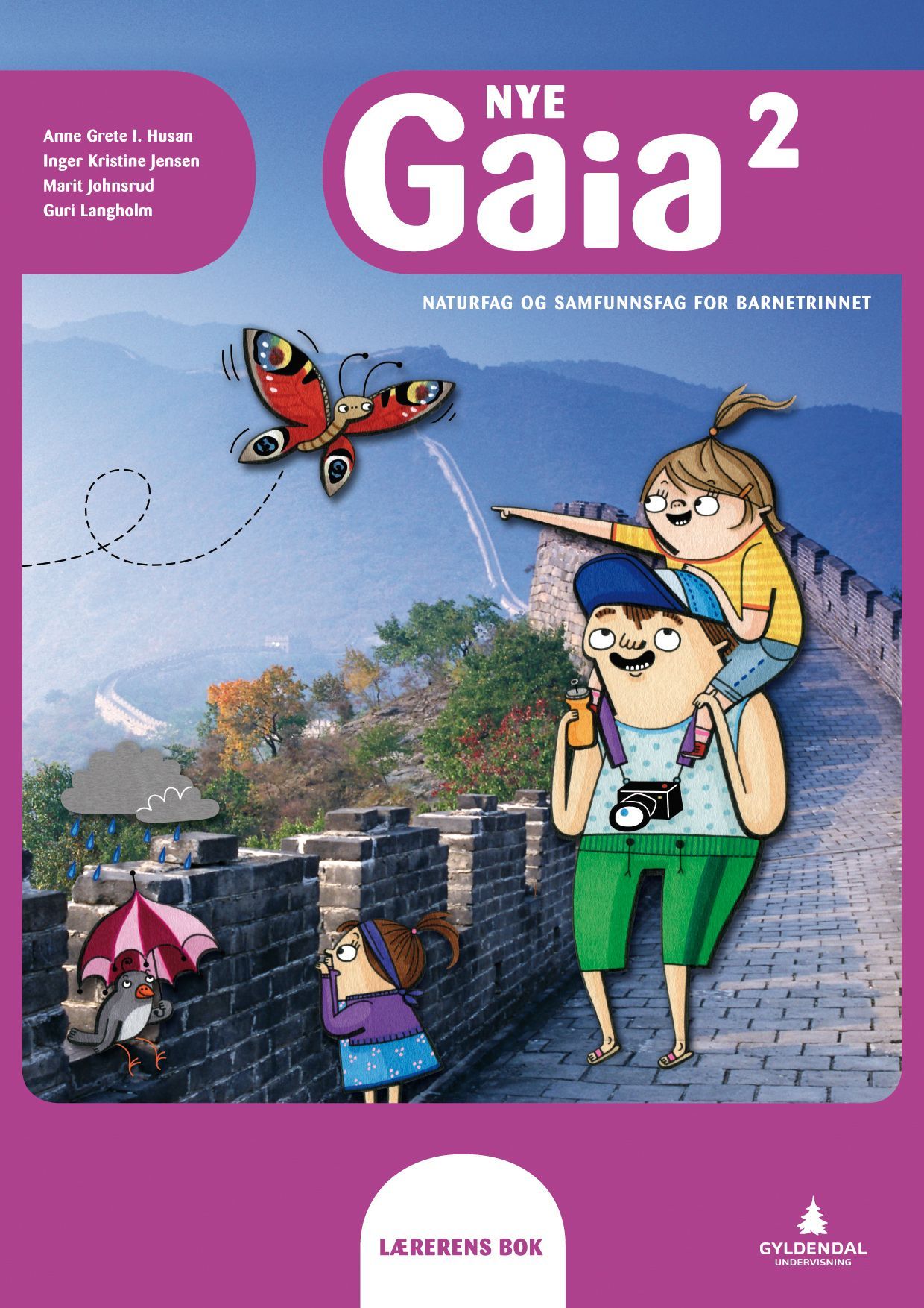 Nye Gaia 2 : naturfag og samfunnsfag for barnetrinnet. Lærerens bok