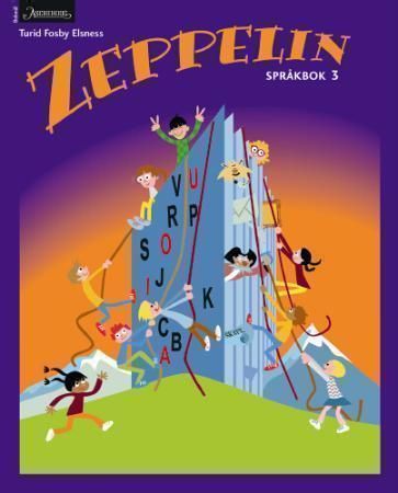 Forsidebilde av Zeppelin 3 : språkbok : norsk for barnetrinnet