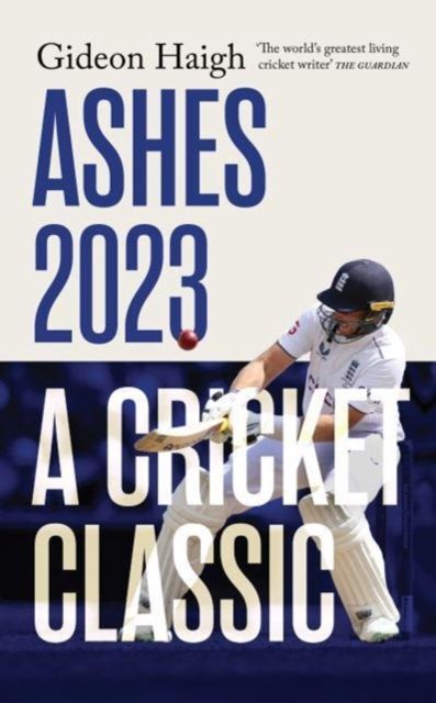 Forsidebilde av Ashes 2023 : a cricket classic