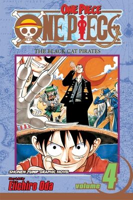 One piece. 4. The black cat pirates