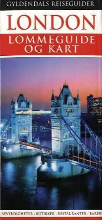 London : lommeguide og kart