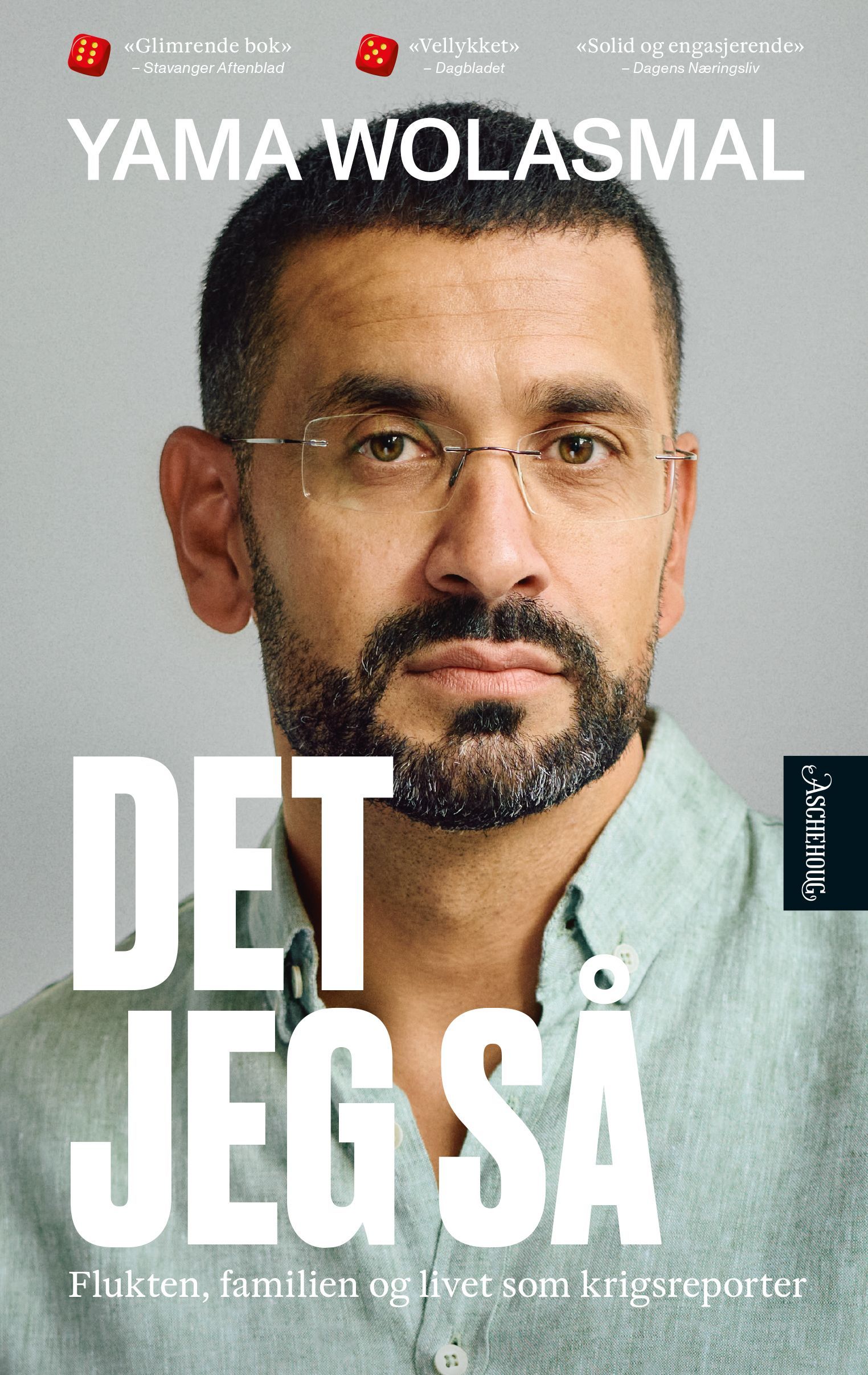 Det jeg så : flukten, familien og livet som krigsreporter