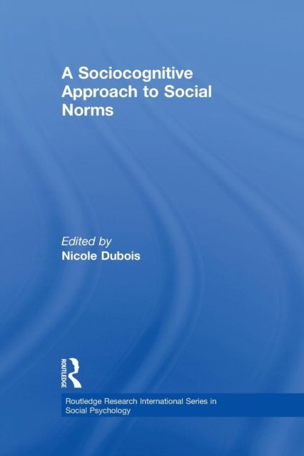 A Sociocognitive Approach to Social Norms