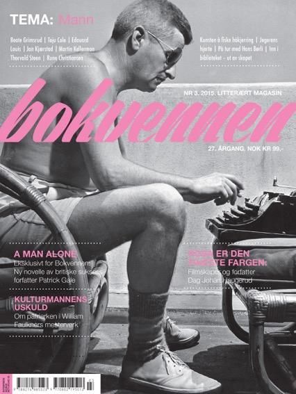 Bokvennen. Nr. 3 2015 : litterært magasin