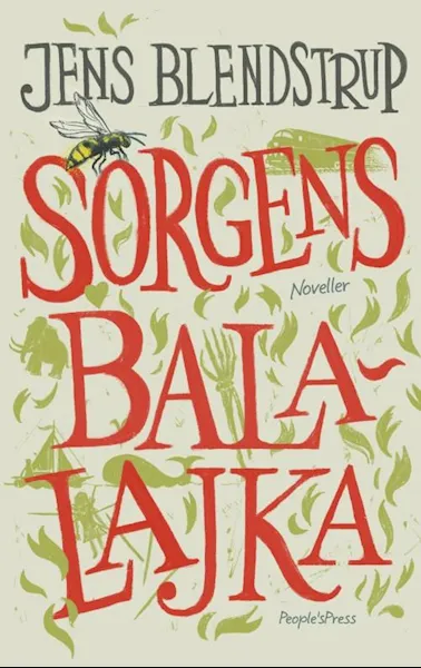 Forsidebilde av Sorgens balalajka : noveller