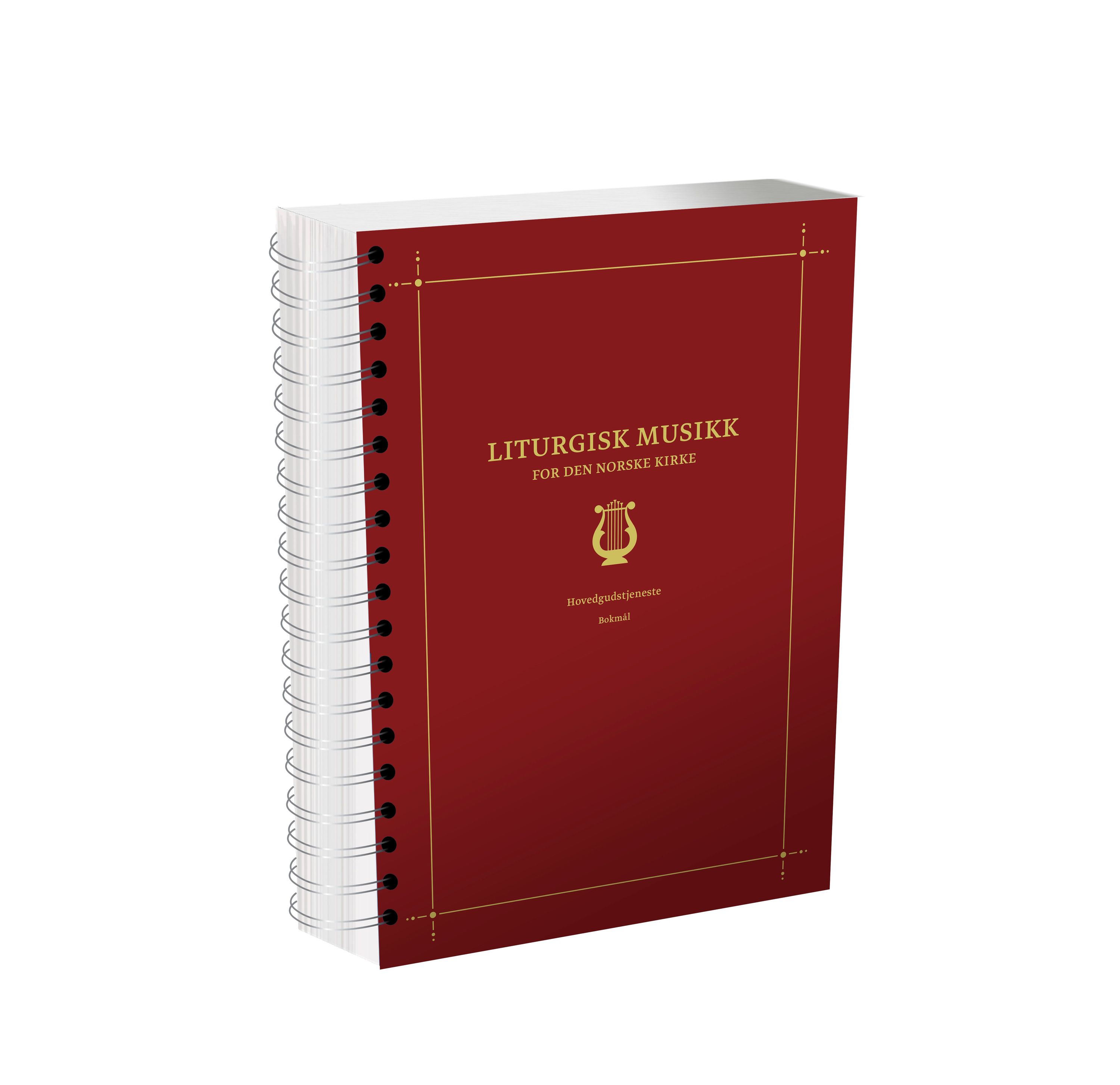 Liturgisk musikk for Den norske kirke : hovedgudstjeneste