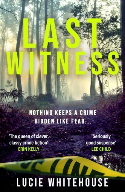 Last Witness : The brand new crime thriller that will keep you up all night