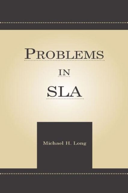 Problems in Second Language Acquisition