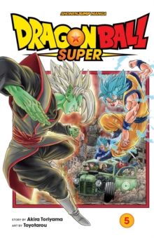 Dragon ball super. 5. The decisive battle! Farewell, trunks!