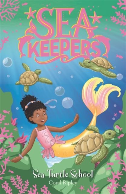 Sea turtle school