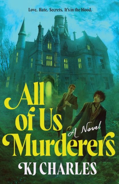 Forsidebilde av All of Us Murderers : A Gothic Murder Mystery for Historical Fiction Fans
