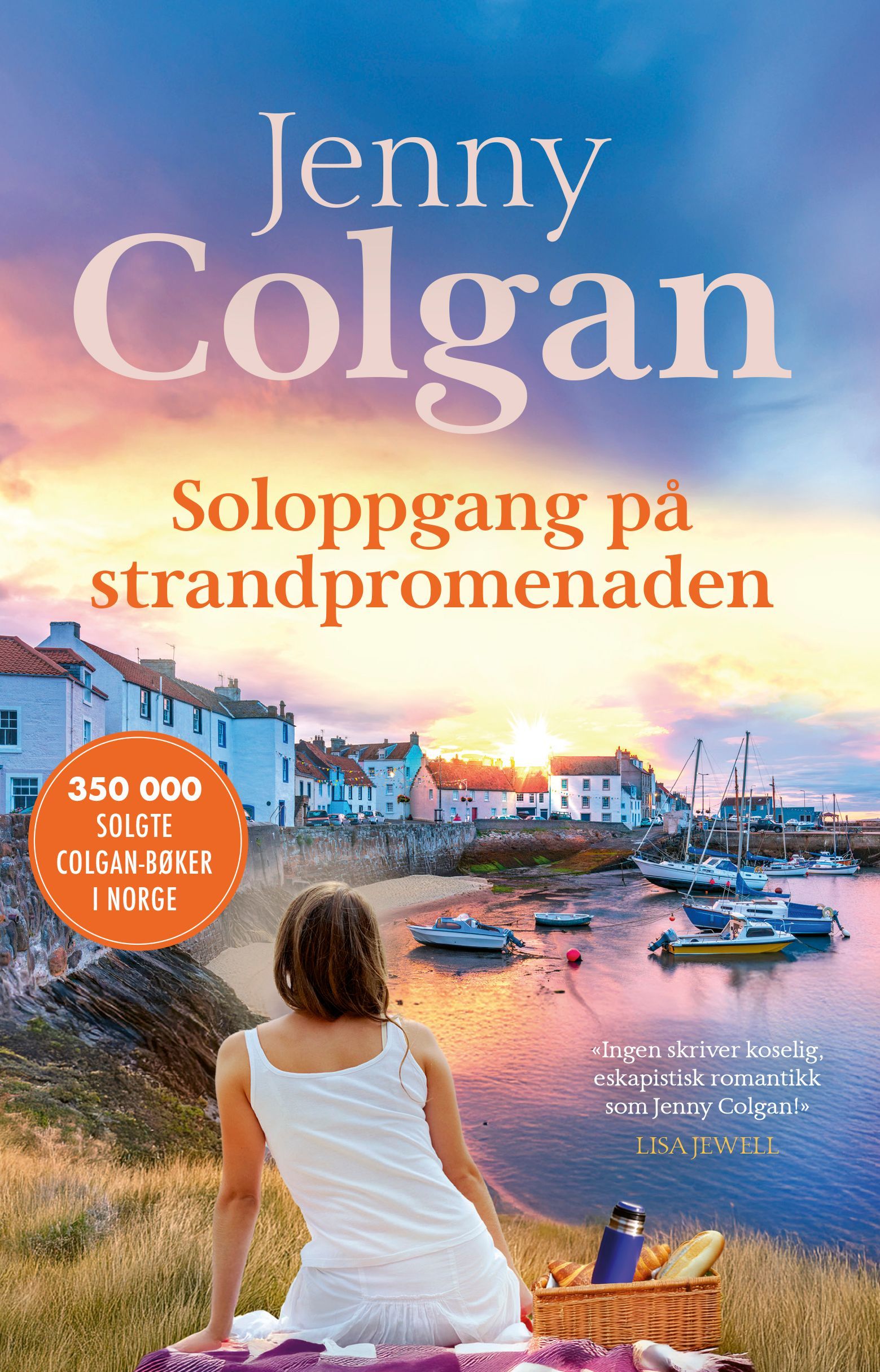 Forsidebilde av Soloppgang på strandpromenaden