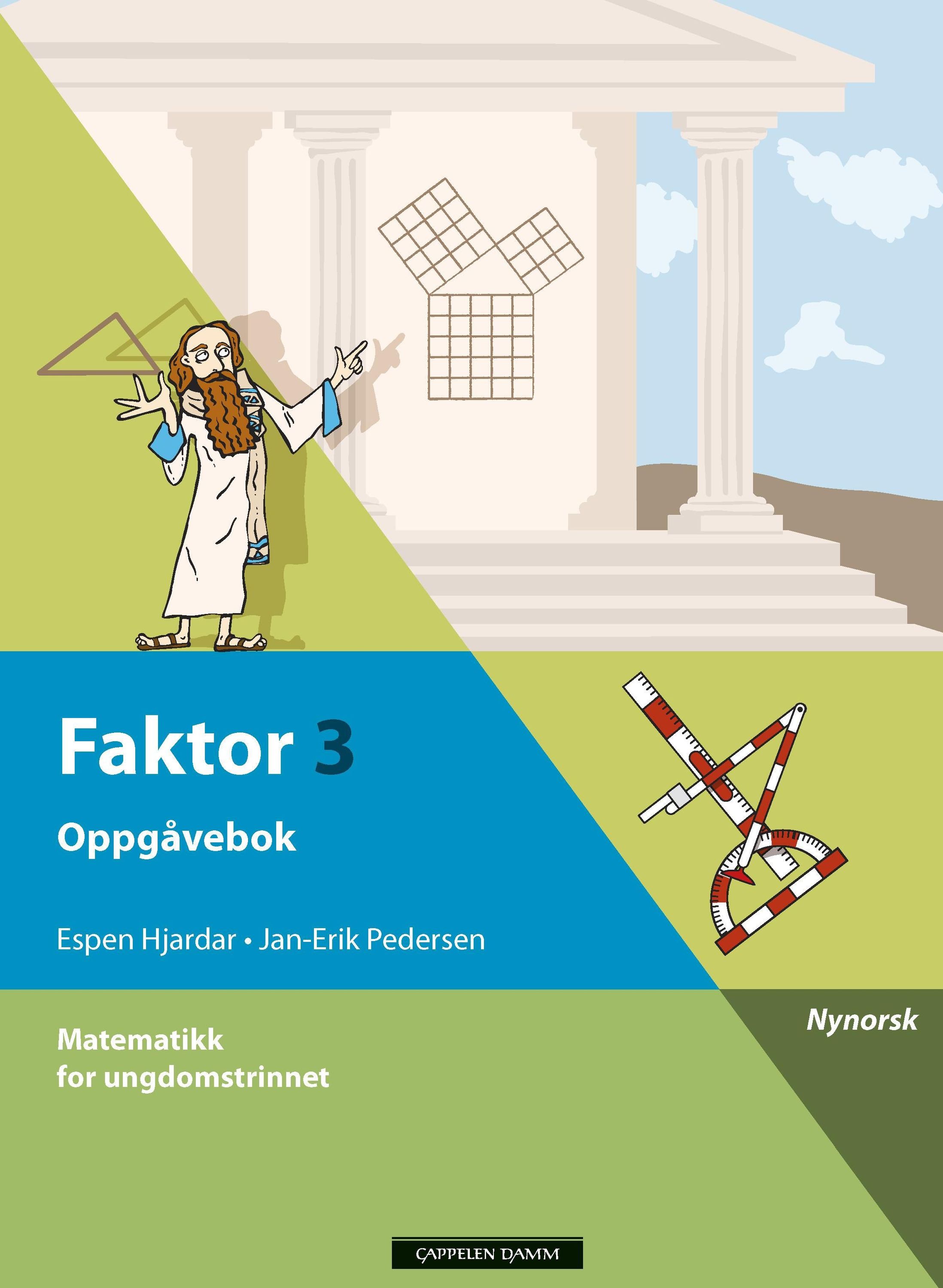 Faktor 3 : oppgåvebok : matematikk for ungdomstrinnet
