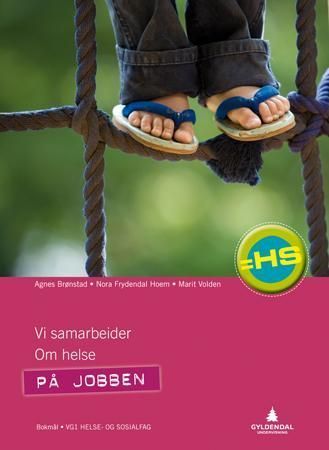 Forsidebilde av På jobben : vg1 helse- og sosialfag