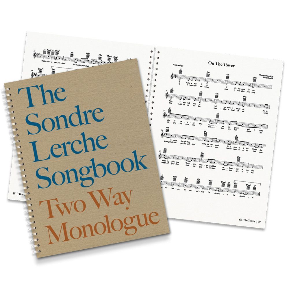 The Sondre Lerche songbook. Two way monologue