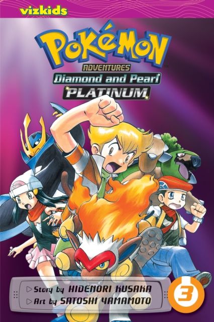 Pokémon adventures. Vol. 3. Diamond and pearl platinum