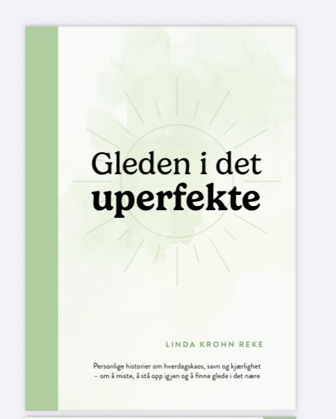 Forsidebilde av Gleden i det uperfekte 