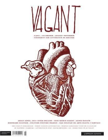 Vagant 3/2011 : tidsskrift for litteratur og kritikk