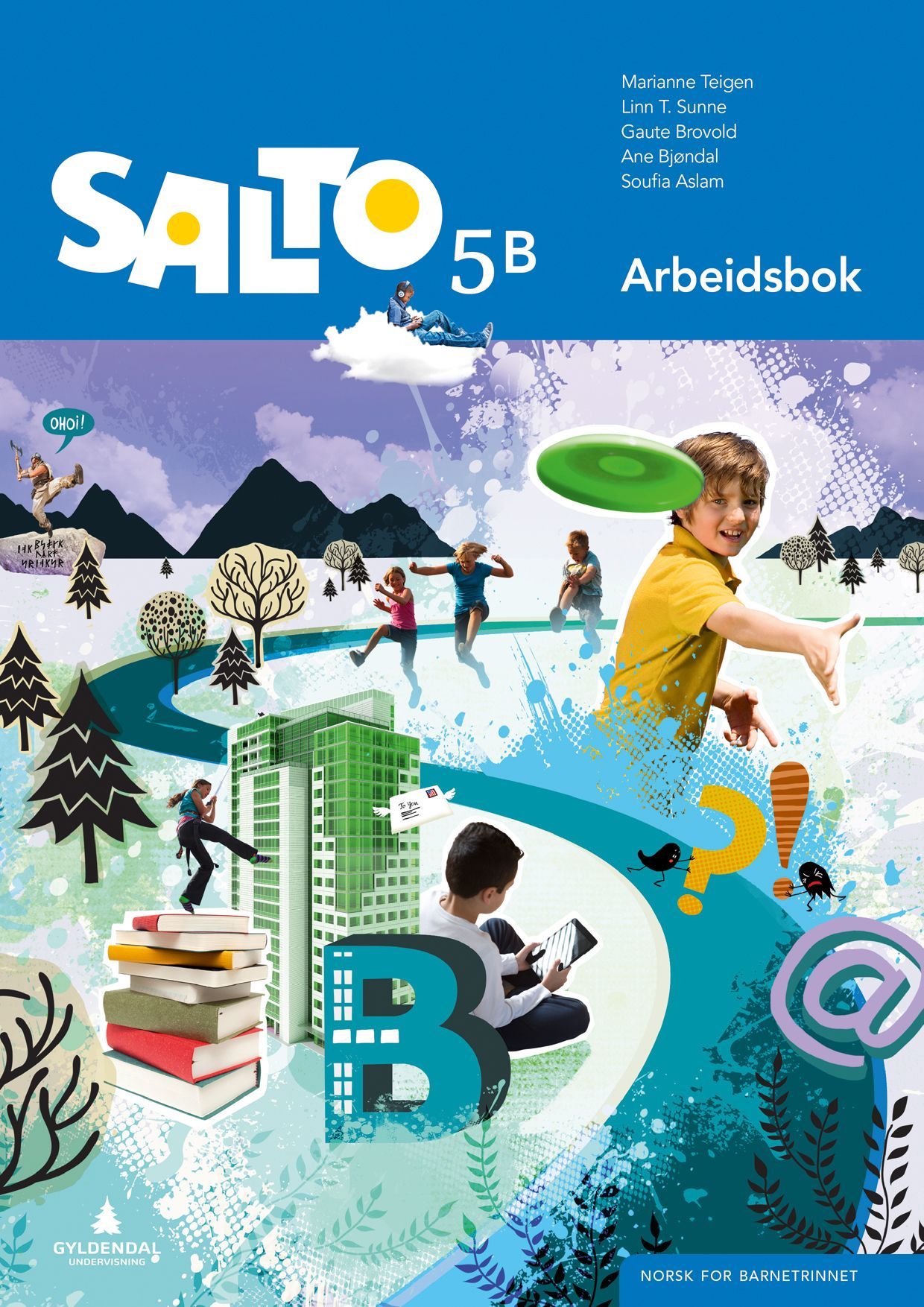Salto 5 : norsk for barnesteget. Arbeidsbok B