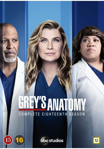 Grey's anatomy. Complete eighteenth season
