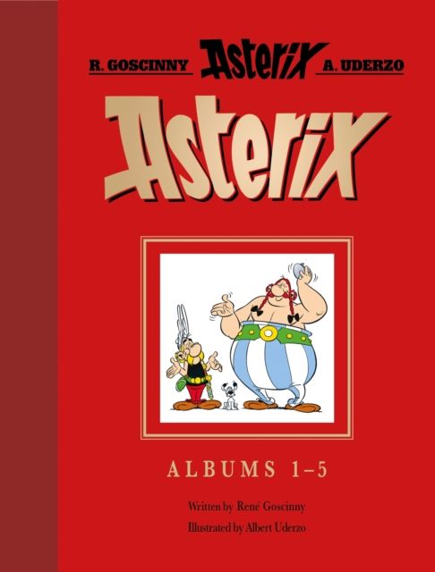 Asterix: Asterix Gift Edition: Albums 1–5 : Asterix the Gaul, Asterix and the Golden Sickle, Asterix and the Goths, Asterix the Gladiator, Asterix and the Banquet