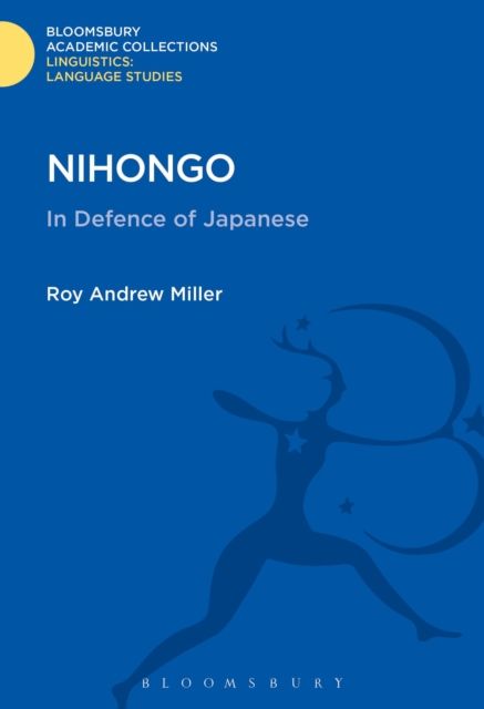Nihongo : In Defence of Japanese