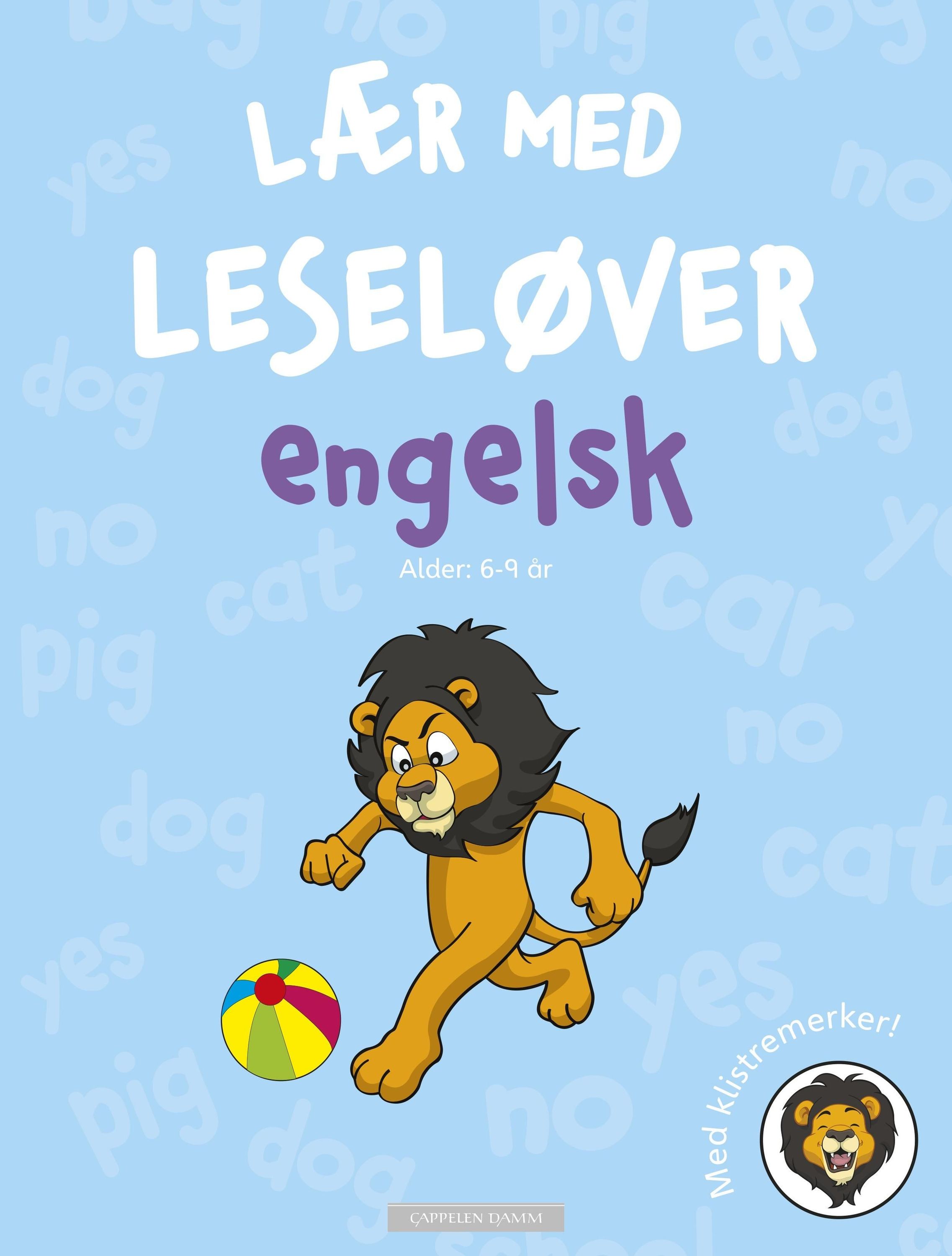 Engelsk : lær med leseløver