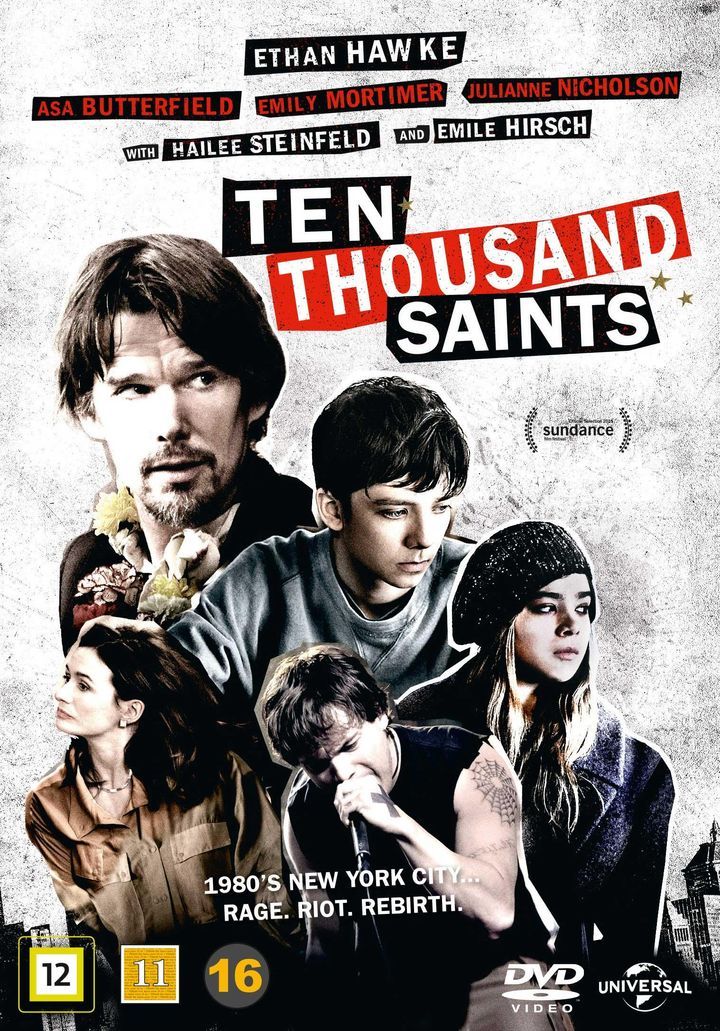 Ten thousand saints
