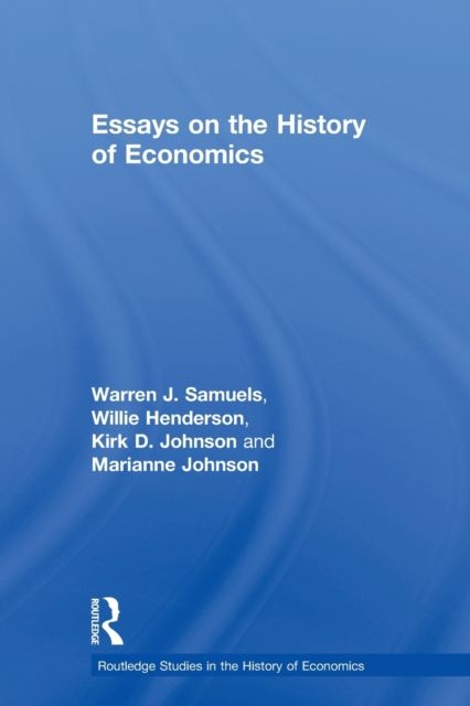 Essays in the History of Economics