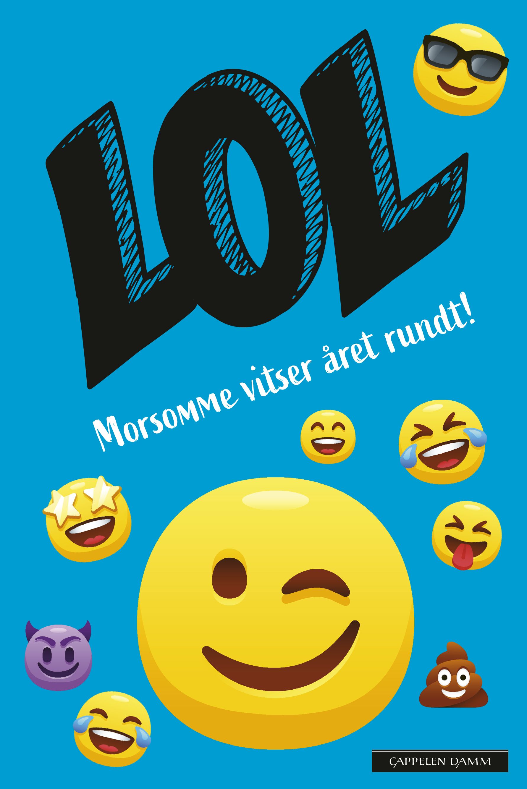 LOL : morsomme vitser året rundt!