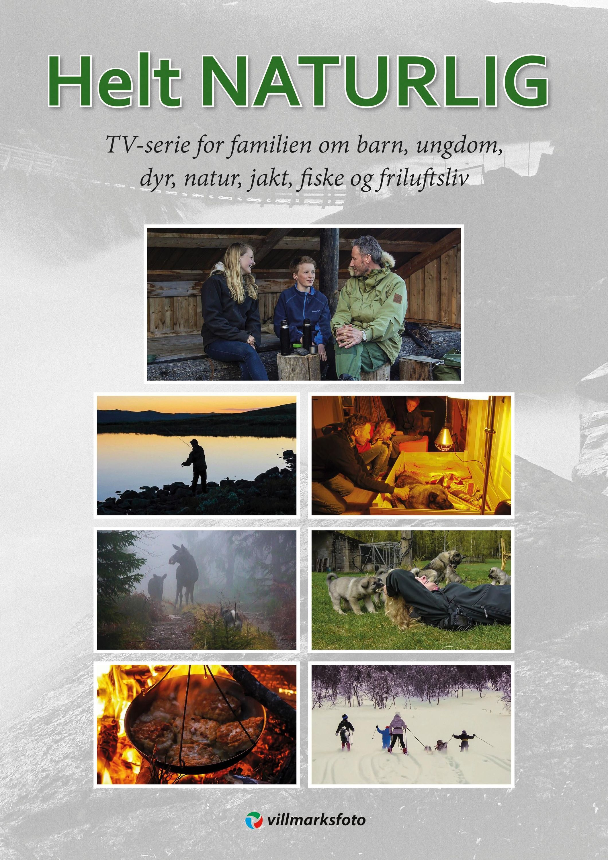 Helt naturlig : fortellinger fra TV-serien