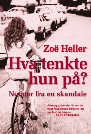 Hva tenkte hun på? : notater fra en skandale