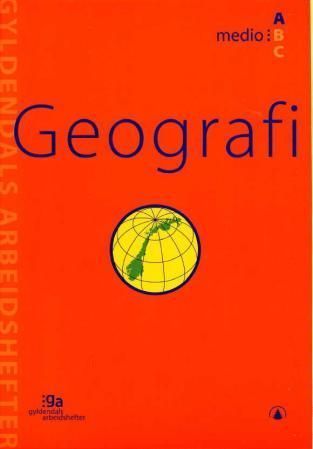 Geografi : medio A : pakke med 5 arbeidshefter og 1 fasit