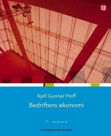 Bedriftens økonomi