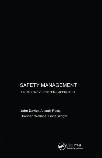 Forsidebilde av Safety Management : A Qualitative Systems Approach