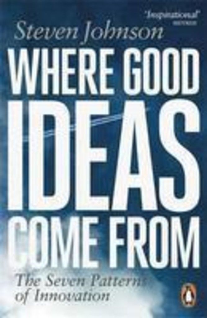 Forsidebilde av Where Good Ideas Come From : The Seven Patterns of Innovation