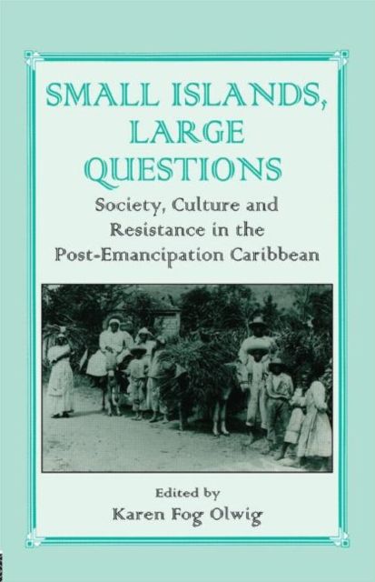 Forsidebilde av Small Islands, Large Questions : Society, Culture and Resistance in the Post-Emancipation Caribbean