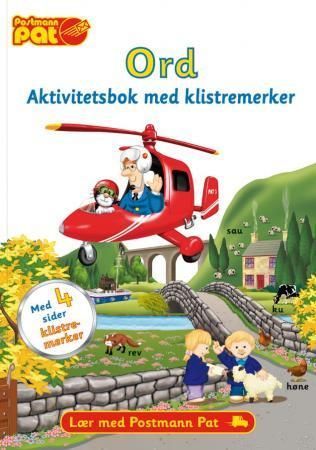 Postmann Pat : ord : aktivitetsbok