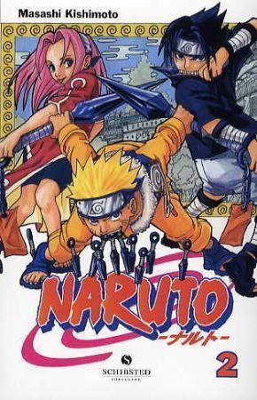 Naruto. 2. Verdens verste sjef
