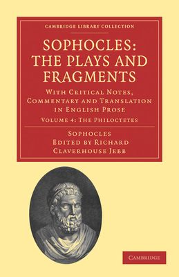 Forsidebilde av Sophocles: The Plays and Fragments : With Critical Notes, Commentary and Translation in English Prose