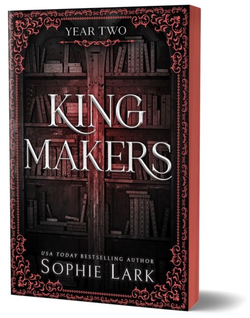 Forsidebilde av Kingmakers Year Two : A Spicy Forbidden Dark College Romance (Kingmakers Book 2)