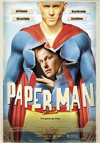 Paper man
