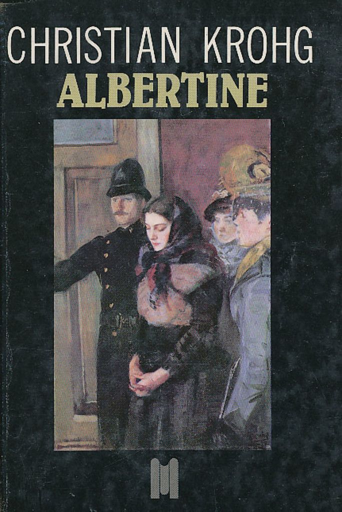 Albertine : med forfatterens forsvarstale for Høyesterett
