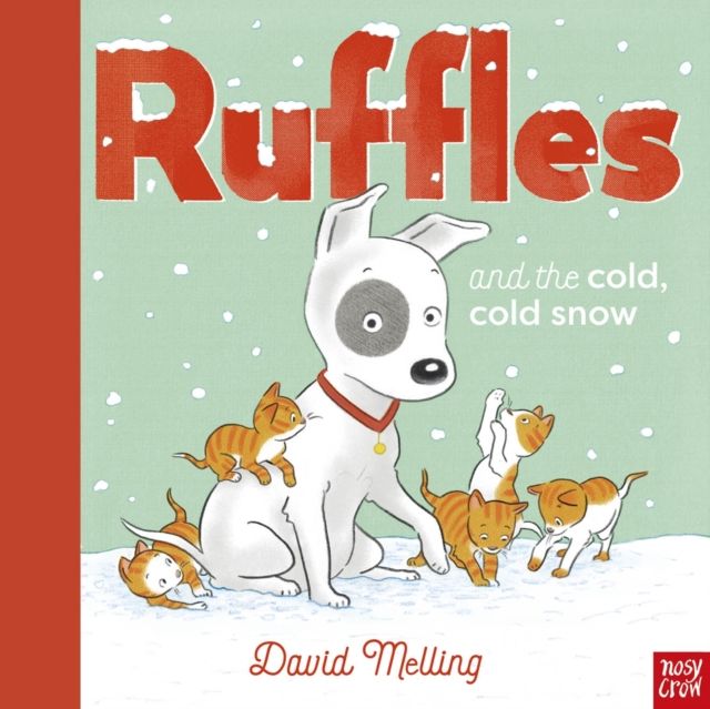 Ruffles and the cold, cold snow