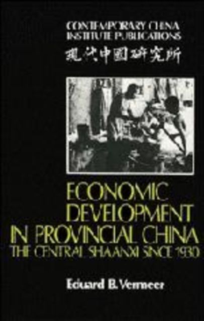 Economic Development in Provincial China : The Central Shaanxi since 1930