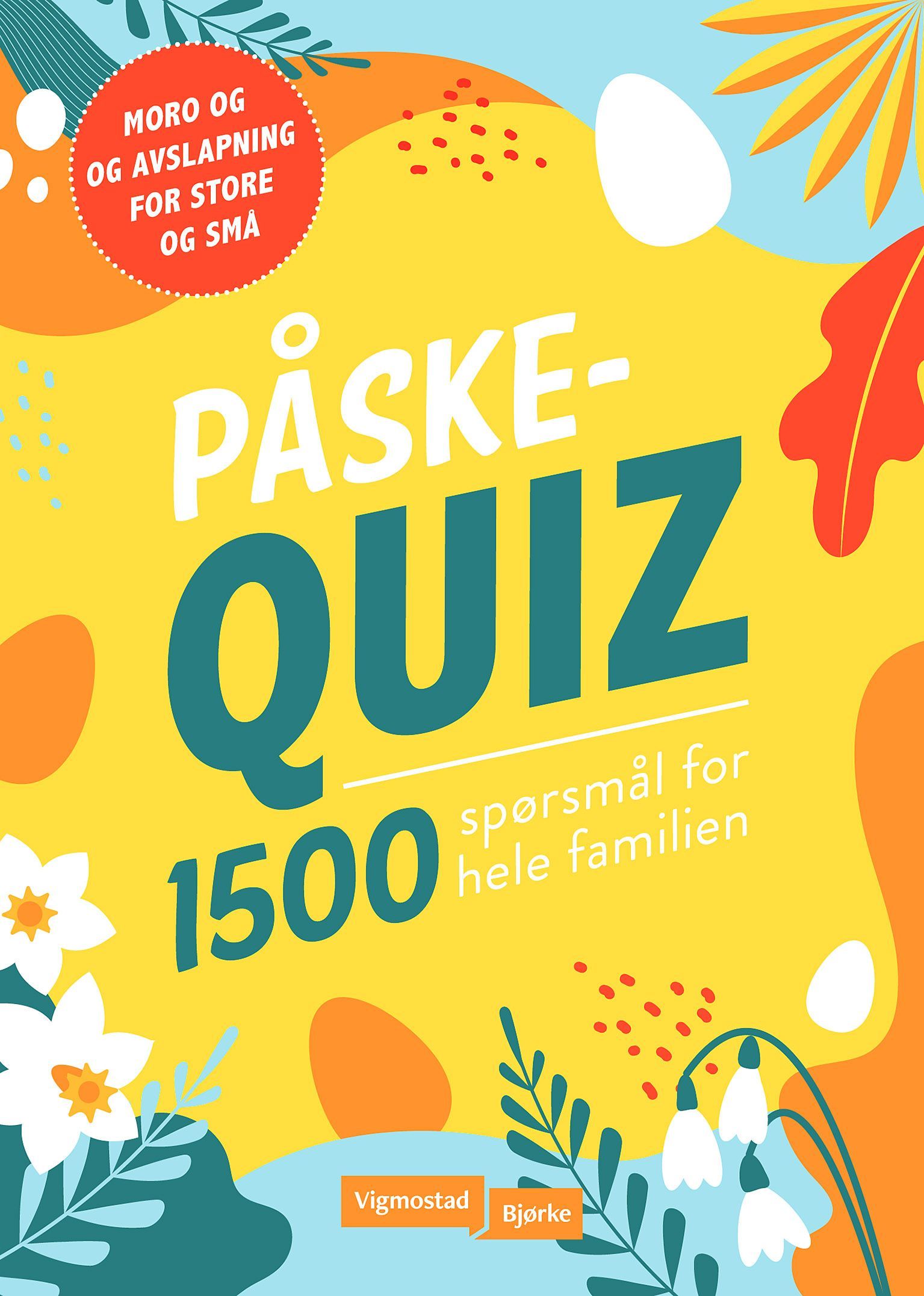 Påskequiz : 1500 spørsmål for hele familien