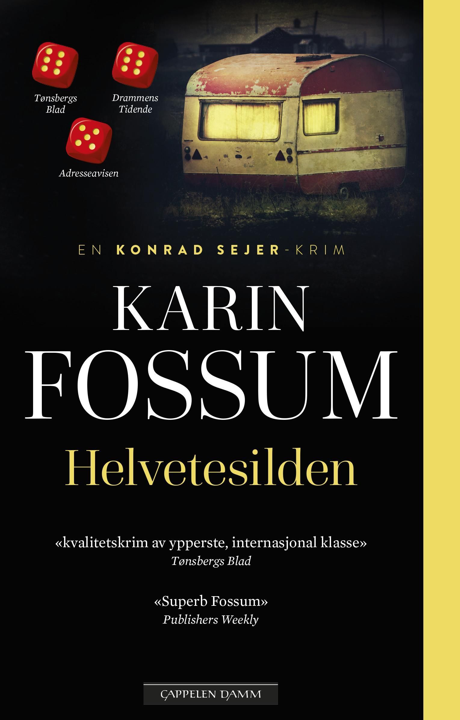 Helvetesilden : roman