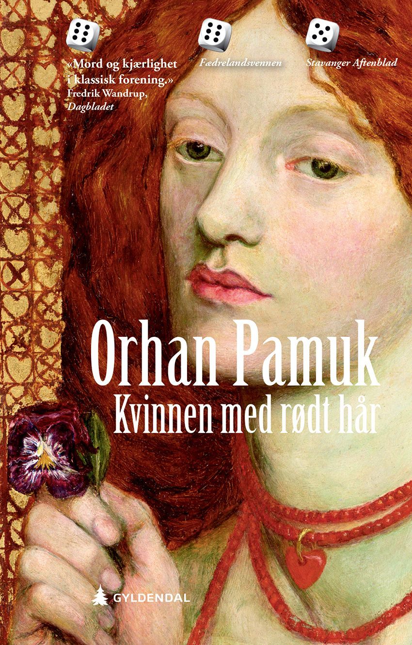 Kvinnen med rødt hår : roman